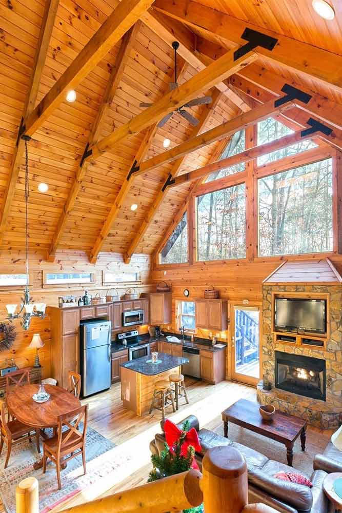 18 Vaulted Ceiling Designs That Deserve Your Attention