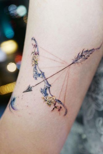 18 Amazing And Unforgettable Arrow Tattoo Designs