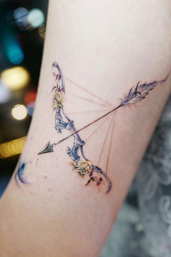 3058 Bow Arrow Tattoo Images Stock Photos  Vectors  Shutterstock