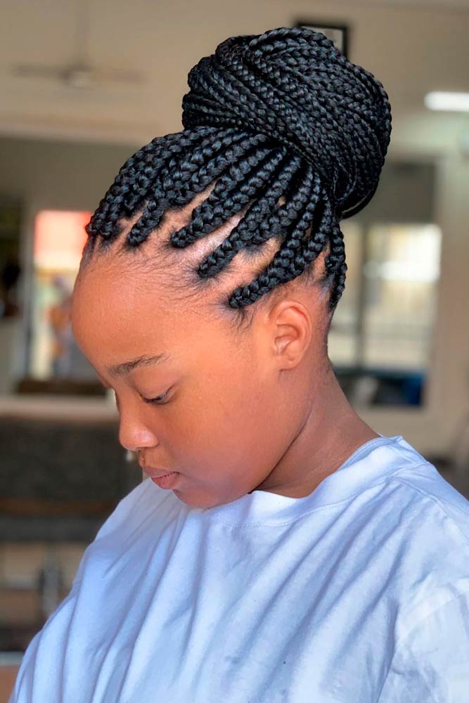 18 Hip Cornrows Hairstyles - Braids That Will Never Leave Fashion