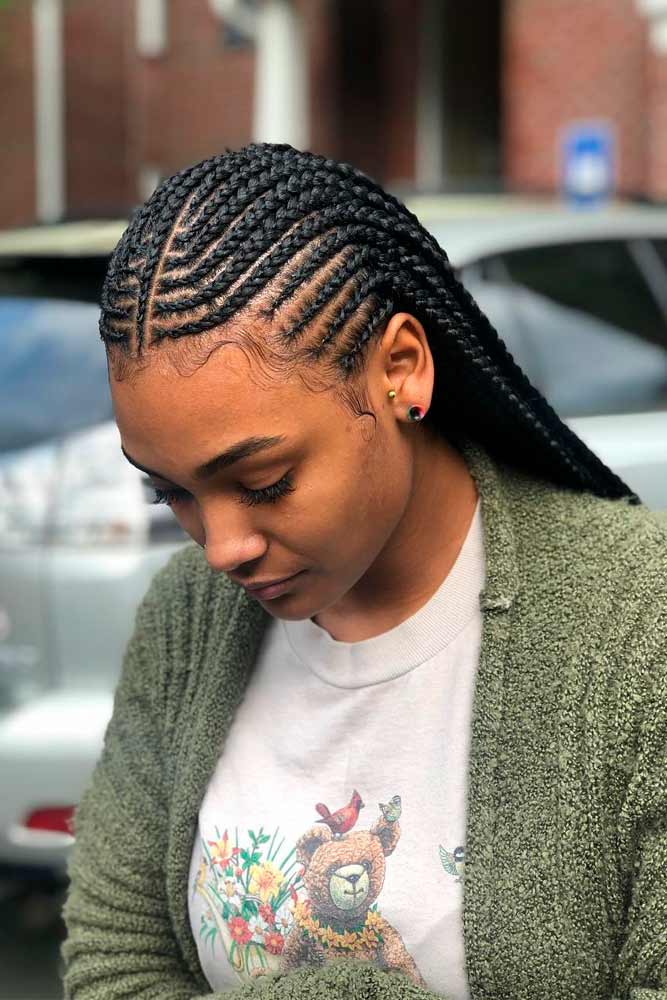 Cornrows Inspiration: All About the Natual Hair Trend ...