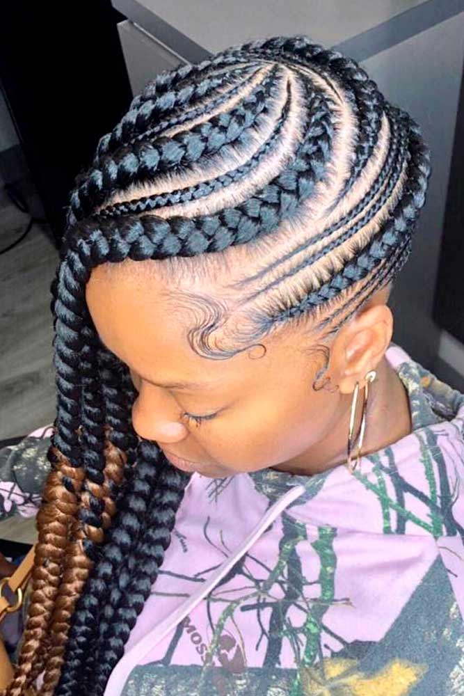 Cornrows Inspiration: All About the Natual Hair Trend | Glaminati.com