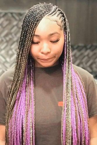 18 Hip Cornrows Hairstyles - Braids That Will Never Leave Fashion