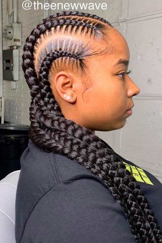 18 Hip Cornrows Hairstyles - Braids That Will Never Leave Fashion