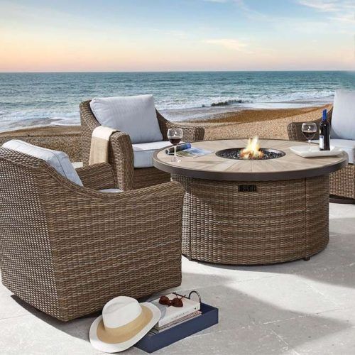 Beach Rest Space With Fire Pit #beachrest