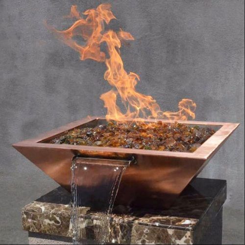 Maya Square Fire & Water Pot Design #waterpot