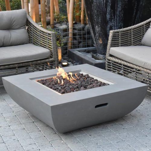 Modern Fire Pit Design #firepittable