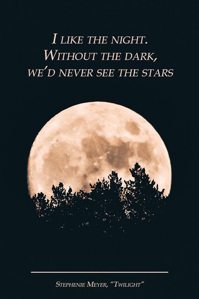 Without the dark, we’d never see the stars. #quotes #inspirationalquotes