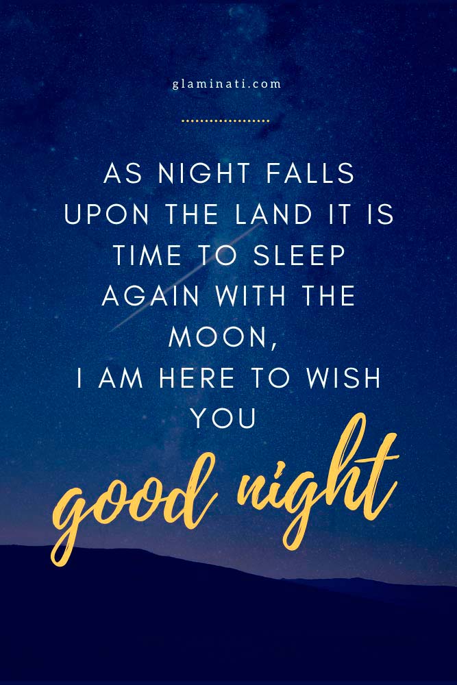 100 Good Night Quotes To Exchange Before Sleep