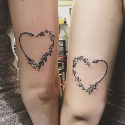 Mesmerizing And Unique Heart Tattoos To Express Yourself