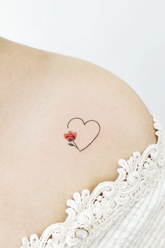 Tattoos That Will Make Your Heart Skip A Beat - easy.ink™