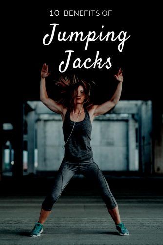 10 Benefits Of Jumping Jacks #fitness #health