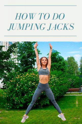 How To Do Jumping Jacks #fitness #health