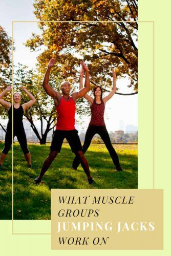 What Muscle Groups Jumping Jacks Work On #fitness #health