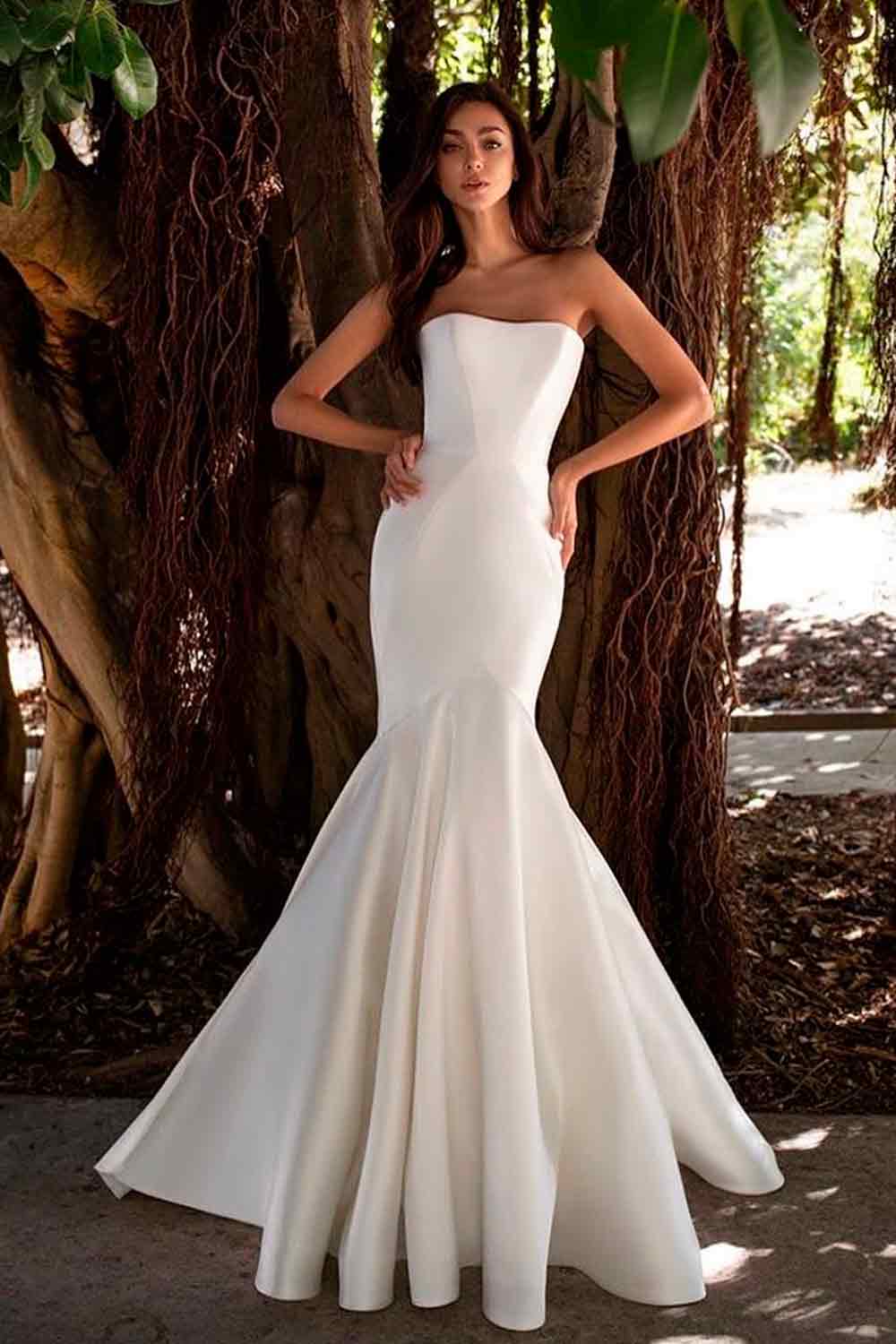 The Perfect Mermaid Wedding Dress Ideas to Feel Like a Princess