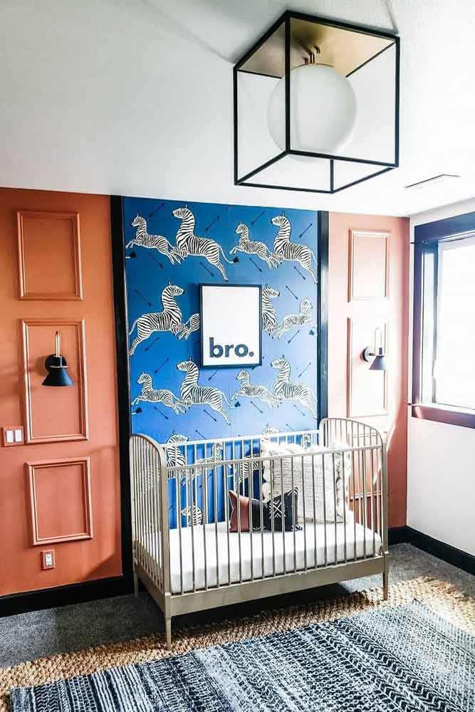 bright colored nursery ideas