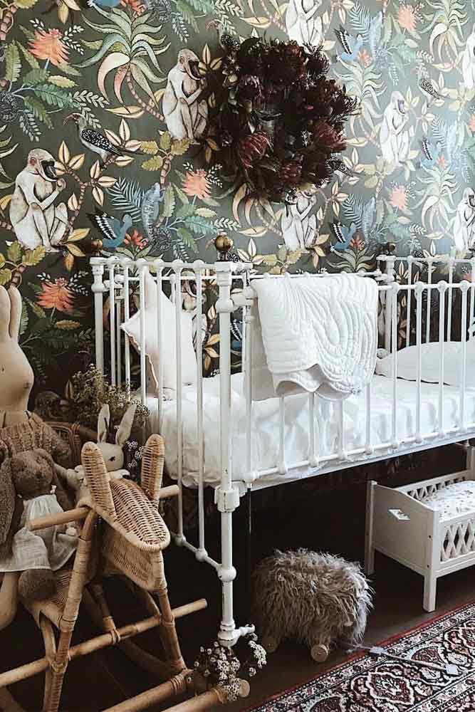 vintage nursery ideas