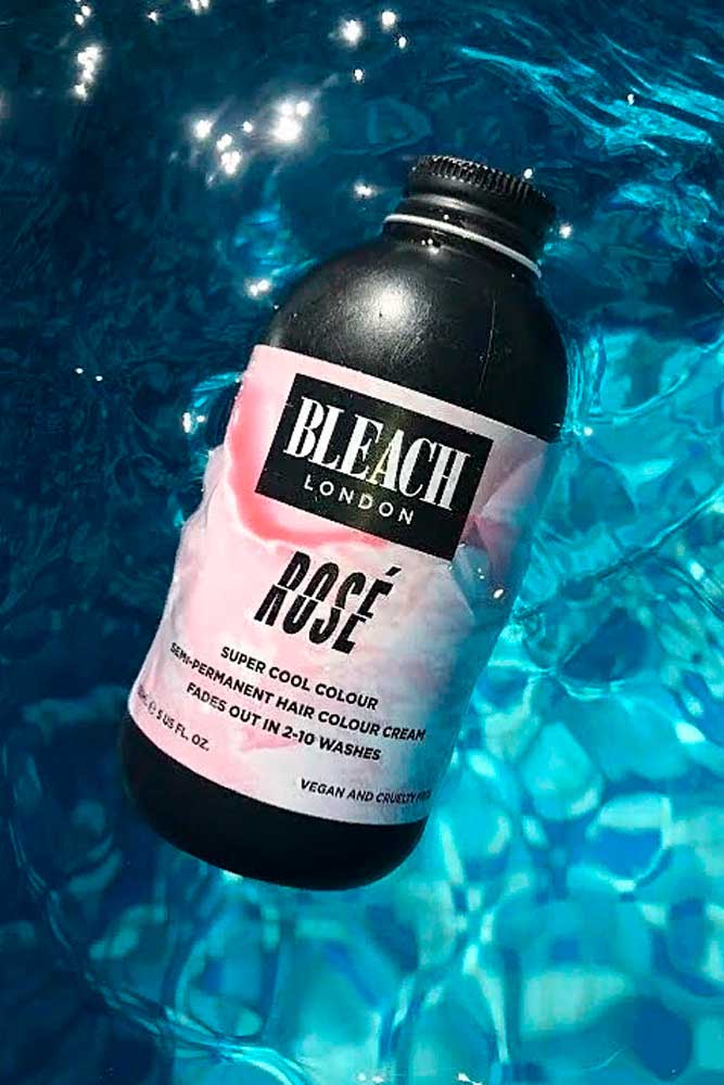 BLEACH London Rose Shampoo And Conditioner #haircolor #bleachlondon