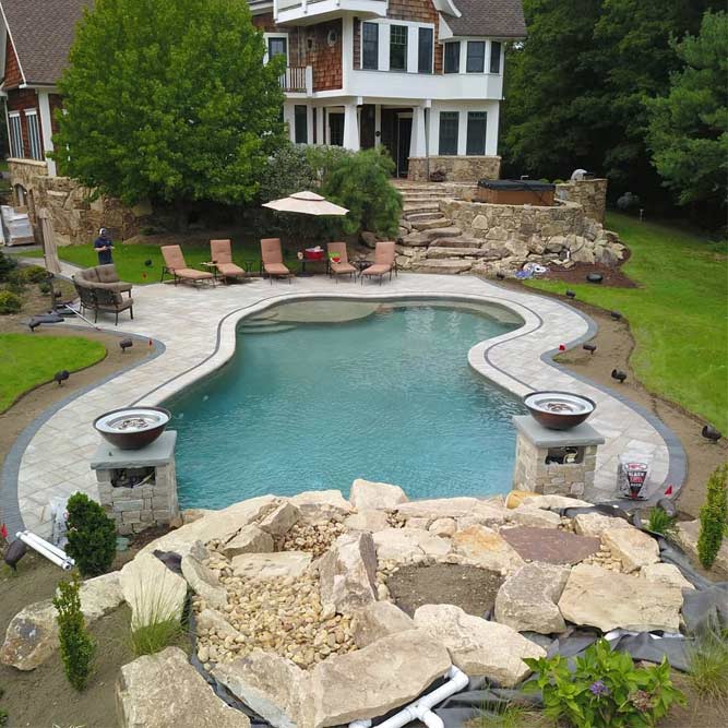 18 Interesting Pool Deck Ideas To Introduce Into Your Backyard