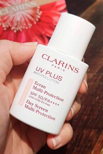 Clarins UV Plus HP Sunscreen #skinprotect #health