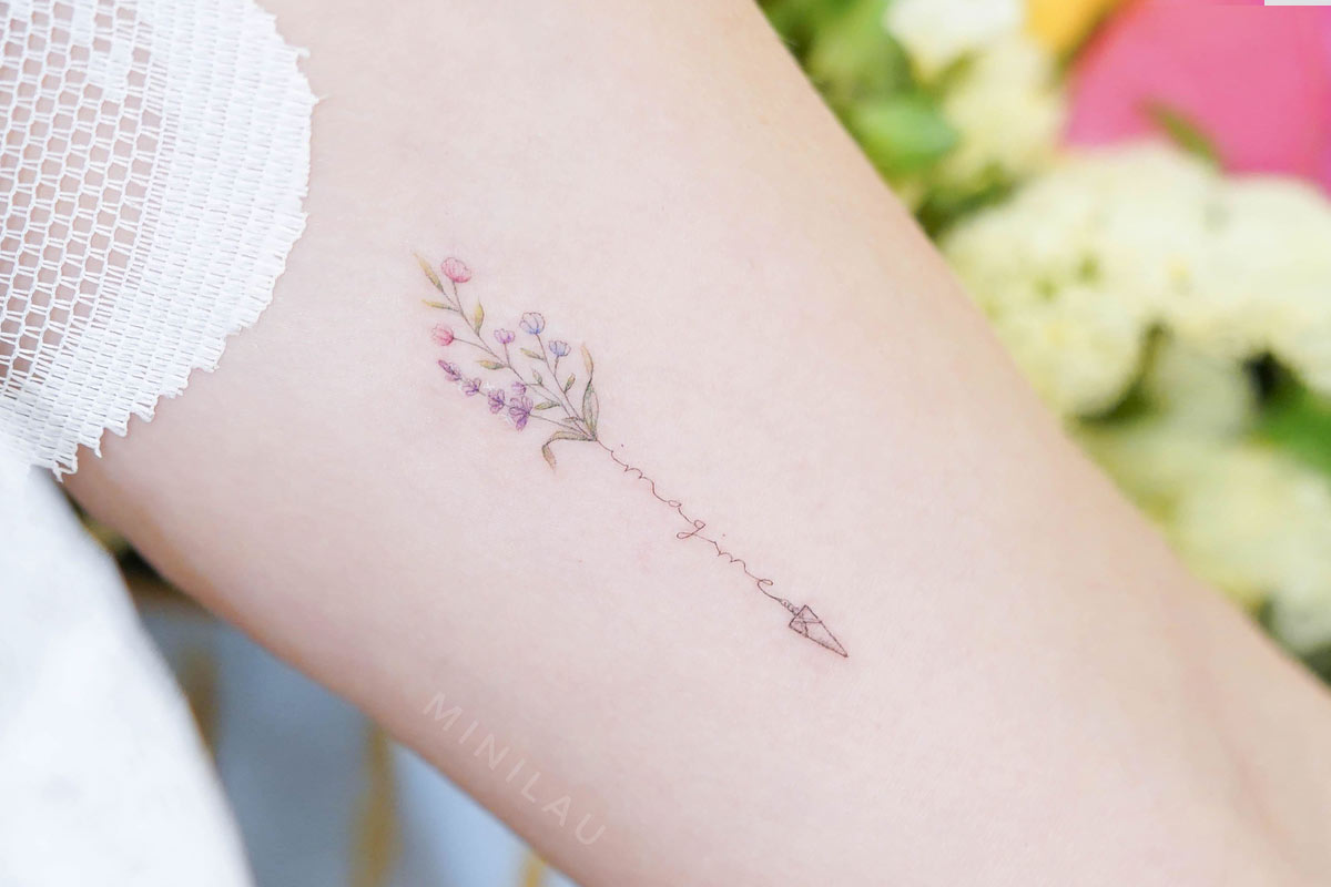 Arrow Tattoo On Wrist | Tattoo Designs, Tattoo Pictures