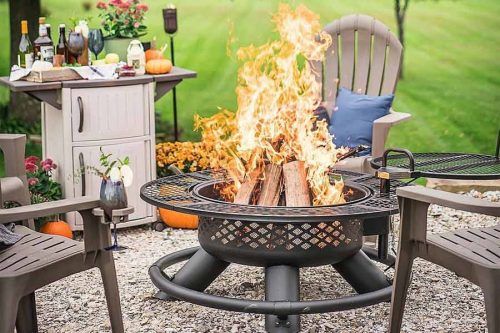 Fire Pit Designs That Will Make Your Friends Beg For A Bonfire Party