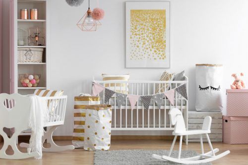 Gorgeous Nursery Ideas To Bring Up Your Baby With Taste For Style