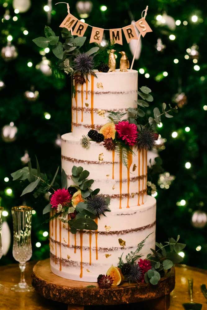 Wedding Mini Banner #weddingcake #toppers #cake