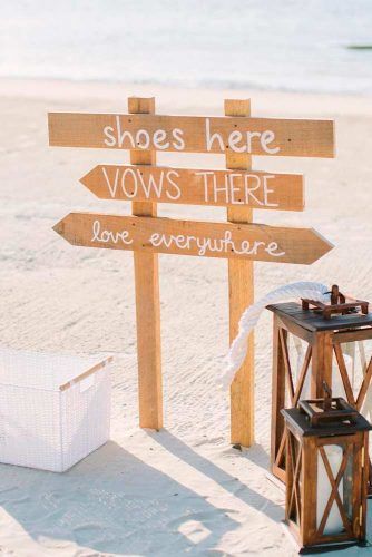 No Shoes, No Problem! #creativeideas #outdoorwedding