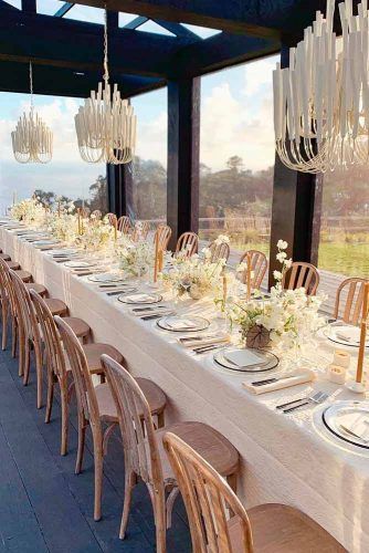 Gold, Ivory, and Beige #wedding #summerwedding