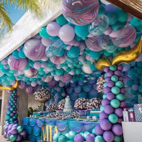 Mermaid Birthday Party Theme #mermaidparty