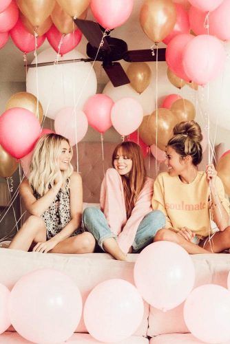 Home Birthday Party Ideas #homeparty