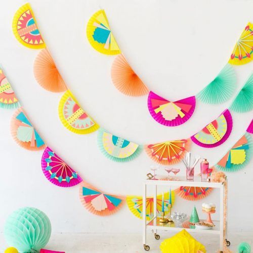 Paper Garland Idea #papergarland