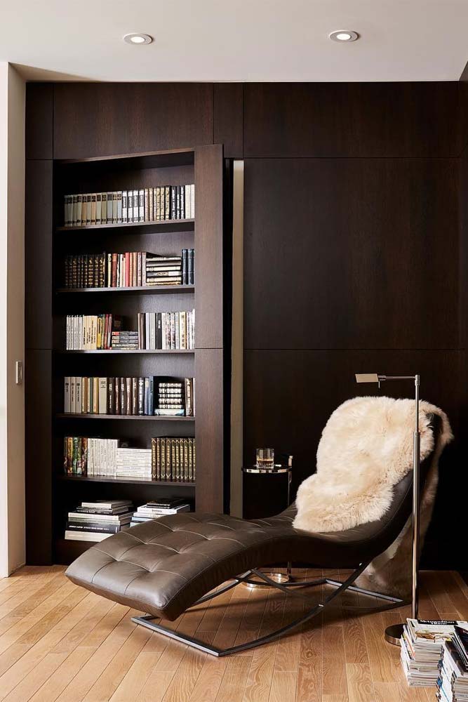 Hidden Door Bookcase Design #hiddenbookcase