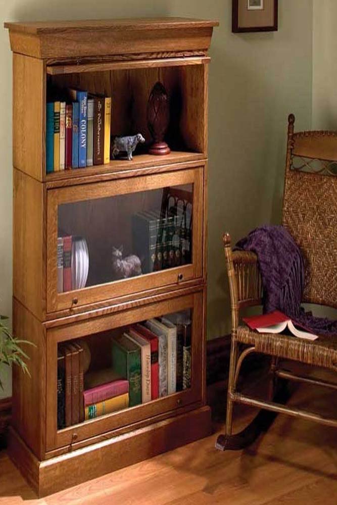 Barrister Bookcase Idea #vintagebookcase