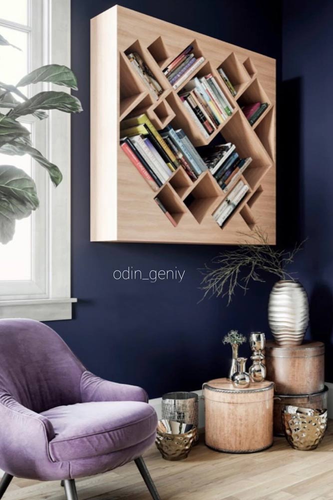 How to decorate the interior with books: 10 interesting ideas –  Inspirations