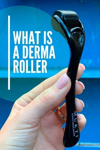 What Is A Derma Roller? #skincare #beautytips