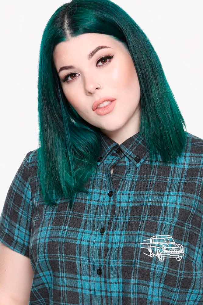 The Top Green Hair Color Ideas And How To Get Them