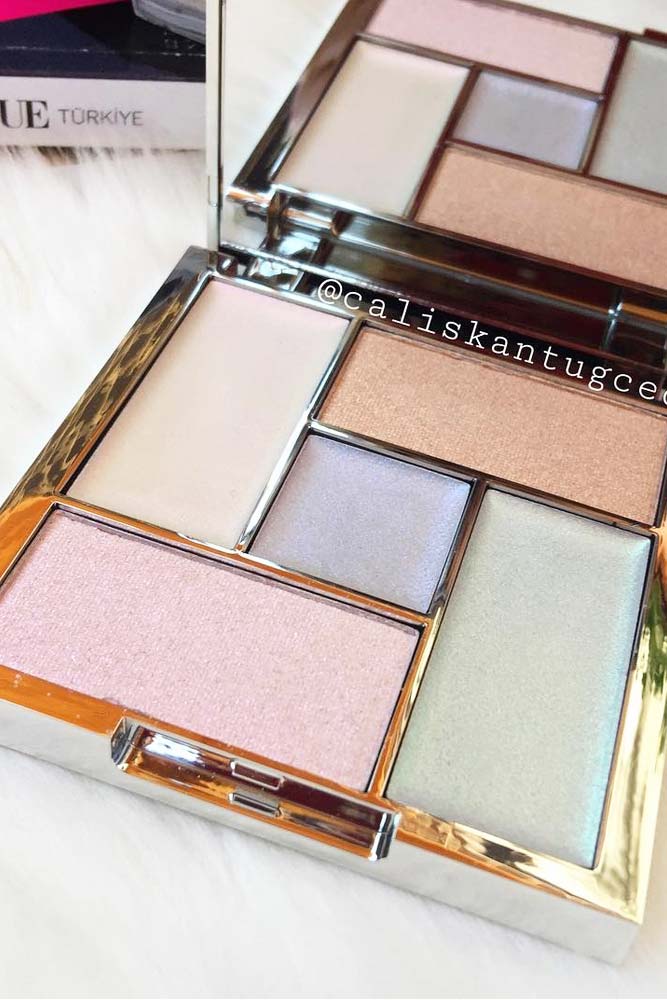 Sleek Distorted Dreams Palette #highlighterpalette