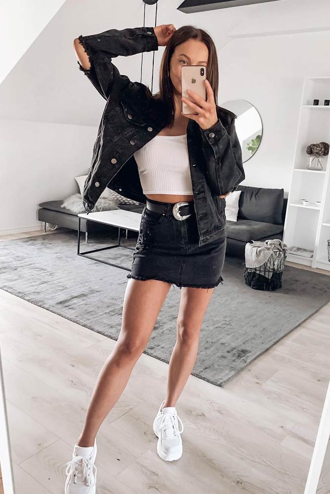 Sexy And Versatile Mini Skirt Is Back Arso Fashion Blog 