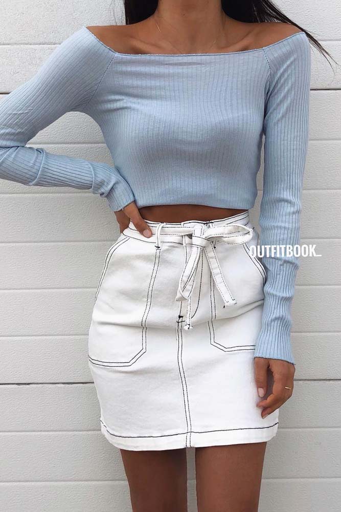 Sexy And Versatile Mini Skirt Is Back In Town