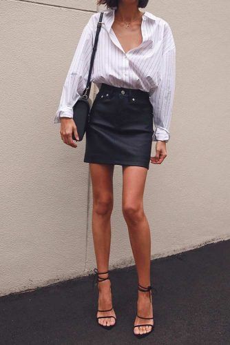 Sexy And Versatile Mini Skirt Is Back In Town