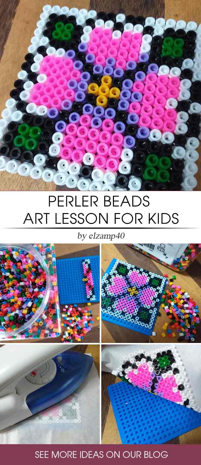 DIY Perler Bead Art - Create Craft Love