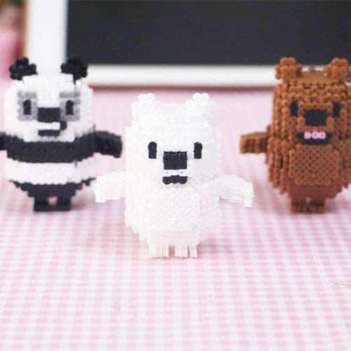 Featured image of post Cute 3D Perler Bead Animals : Beading animals | the westmonster daily.