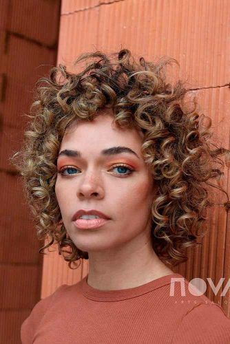 Medium Bob Spiral Perm #brondehair #shorthair