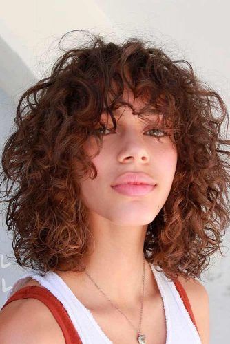 Is Perm Suitable For Your Hair Type? #wavyhairstyles #shaggyhair