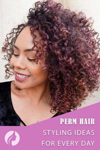 Medium Bob Spiral Perm #curlyhair