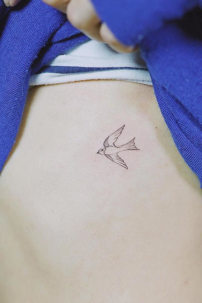 125 Adorable Bird Tattoo Designs For The Bird Lover