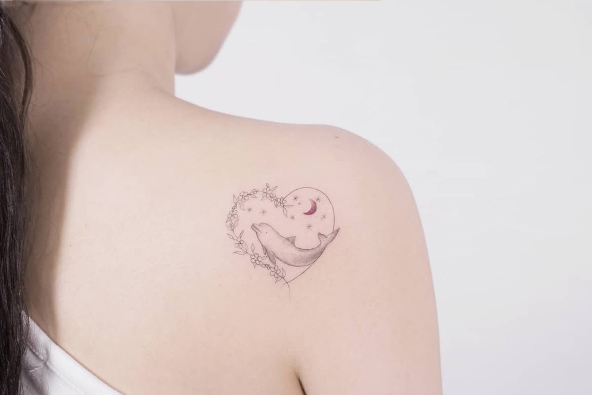 Heart Beat Tattoo With Pen  YouTube