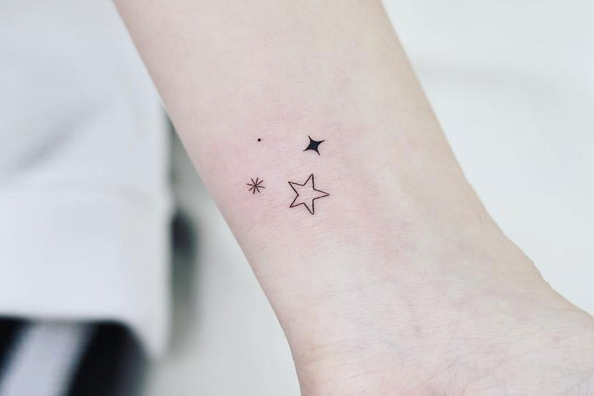 Simple tattoo images